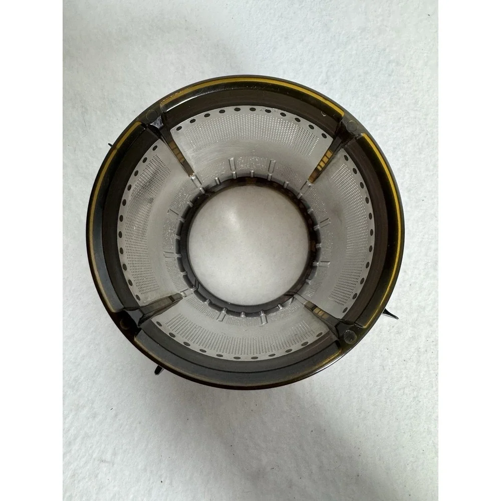 Hurom HG-BBB117 Slow Juicer OEM Replacement Part Spinning Brush & STRAINER ONLY